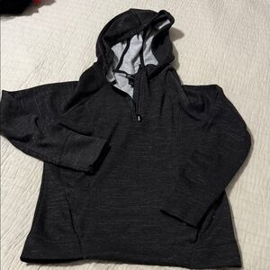All in Motion Girls Black, Charcoal and Gray Hoodie. Size Large 10/12